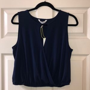 BCBG Dressy Crop Top with Tags!